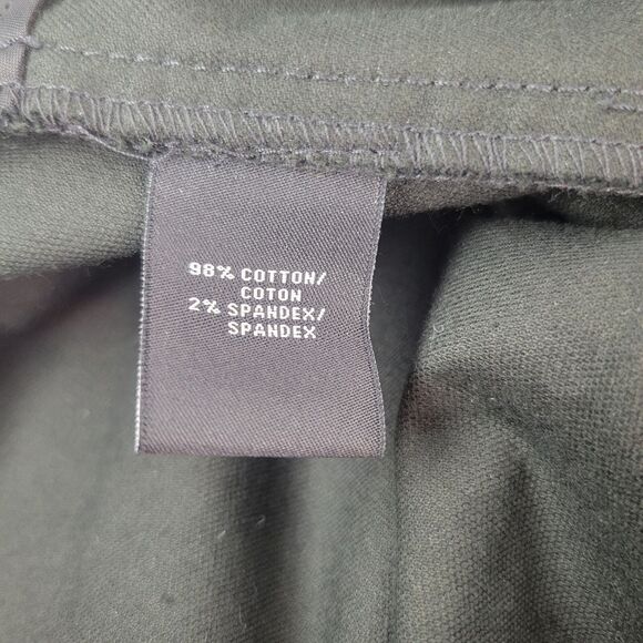 Lafayette 148 Pants size 0 Black Slim Ankle Corduroy Pants MP709R-1549 NWT $248 - Picture 7 of 12